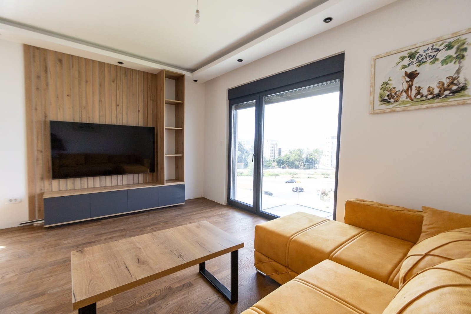 Apartmani Bar Crna Gora dnevni boravak